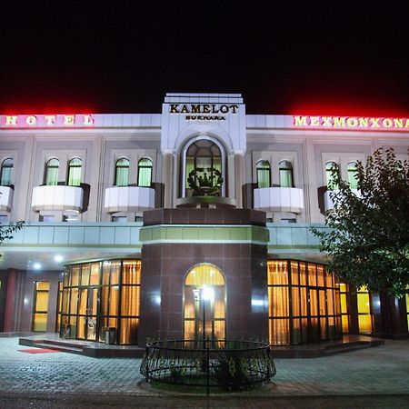Kamelot Hotel Buhara Exterior foto