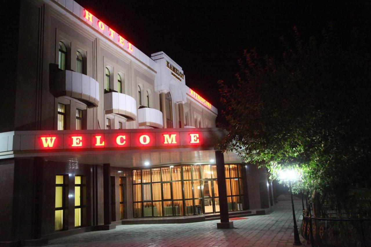 Kamelot Hotel Buhara Exterior foto