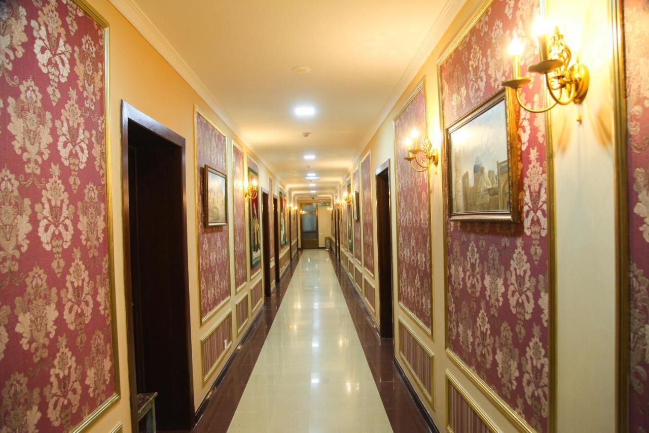 Kamelot Hotel Buhara Exterior foto
