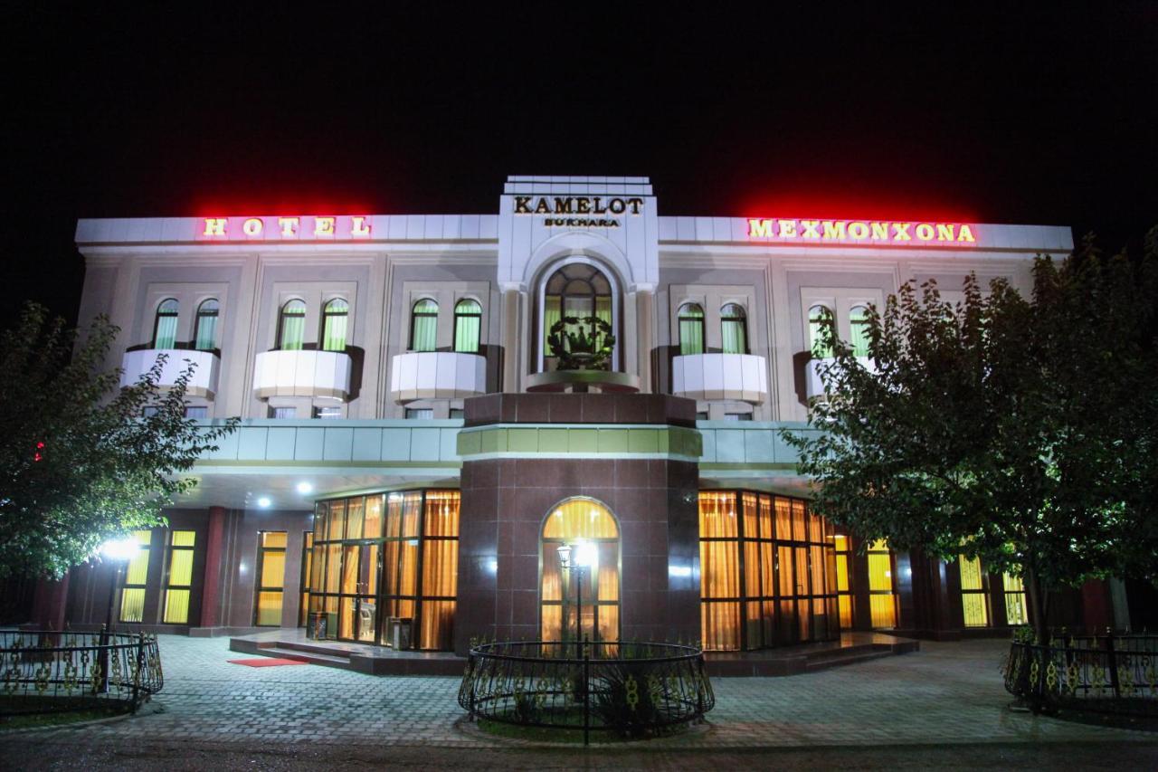 Kamelot Hotel Buhara Exterior foto